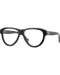 DIESEL - Dl4031U 2068 Optical Frames Acetate Transparent Pilot Normal - Lyst