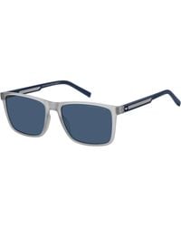 Tommy Hilfiger - Th 2201/S 09V/Ku Sunglasses Eco-Poliame Squared Normal - Lyst