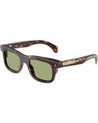 Moncler - Me6004 Claro 300282 Sunglasses Acetate Squared Normal - Lyst