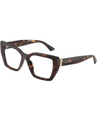 Jimmy Choo - Jc3053Ju 5002 Optical Frames Acetate Transparent Geometric Normal - Lyst
