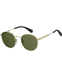 Polaroid - Pld 2053/S Pef/Uc Sunglasses Metal Round Polarized - Lyst