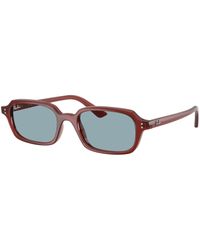 Ray-Ban - Rb4455f Zuri Low Bridge Fit Sunglasses - Lyst