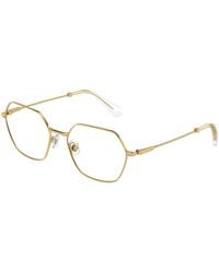 Swarovski - Sk1011 4004 Optical Frames Metal Geometric Normal - Lyst