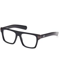 adidas - Or5103 001 Optical Frames Acetate Squared Normal - Lyst