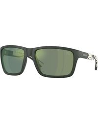 Burberry - Be4483 42326R Sunglasses Injected Squared Normal - Lyst
