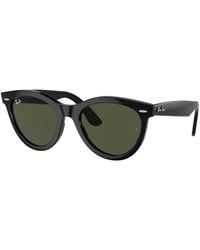 Ray-Ban - Rb2241f Wayfarer Way Low Bridge Fit Sunglasses - Lyst