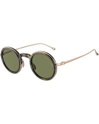 Giorgio Armani - Ar6147T 33532A Sunglasses Titanium Round Normal - Lyst