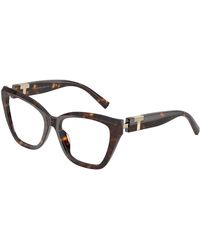 Tiffany & Co. - Tf2271 8015 Optical Frames Acetate Cat Eye Normal - Lyst