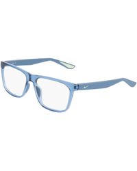 Nike - 7414 425 Optical Frames Bio-Injected Squared Normal - Lyst