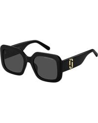 Marc Jacobs - Marc 647/S 807/Ir Sunglasses Plastic Squared - Lyst