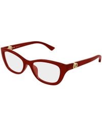Gucci - Gg2196Ol 008 Optical Frames Injected Transparent Cat Eye - Lyst