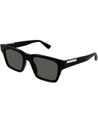 Gucci - Gg1889S 001 Sunglasses Acetate Squared - Lyst
