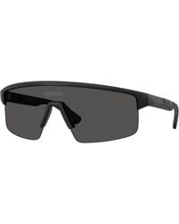 Burberry - Be4498 426087 Sunglasses Injected Squared Normal - Lyst