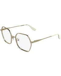 KARL LAGERFELD - Kl363 715 Optical Frames Metal Squared Normal - Lyst