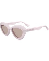 Moschino - Mos163/S 35J/U1 Sunglasses Plastic Cat Eye - Lyst