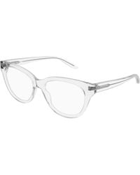 Balenciaga - Bb0441O 013 Optical Frames Acetate Transparent Butterfly - Lyst