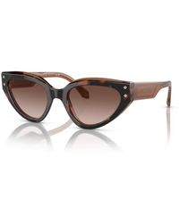 BVLGARI - Bv8256 549613 Outlet Sunglasses Acetate Cat Eye Shaded - Lyst