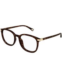 Chloé - Ch0247Oa 002 Optical Frames Acetate Transparent Cat Eye - Lyst