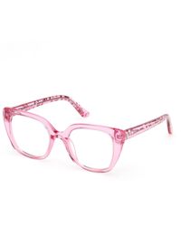Guess - Gu50265 075 Optical Frames Acetate Squared Normal - Lyst