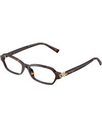 Tiffany & Co. - Tf2293U 8015 Optical Frames Acetate Transparent Geometric Normal - Lyst