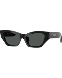 Versace - Ve4488U Gb1/87 Sunglasses Acetate Cat Eye Normal - Lyst