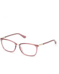 Guess - Gu50386 74 Optical Frames Injected Squared Normal - Lyst