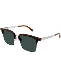 Gucci - Gg1226S 003 Sunglasses Acetate Squared Normal - Lyst