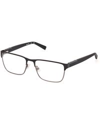 Timberland - Tb50002 002 Optical Frames Metal Squared Normal - Lyst