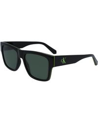 Calvin Klein - Ckj23605S 001 Sunglasses Bio-Inject Squared Normal Normal - Lyst