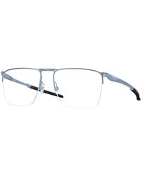 Oakley - Ox3026 Voon 302603 Optical Frames Metal Squared Normal - Lyst