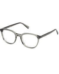Guess - Gu50390 96 Optical Frames Acetate Round Normal - Lyst