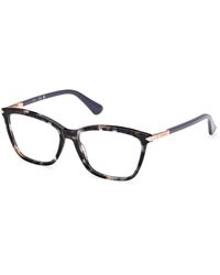 Guess - Gu2880 056 Optical Frames Acetate Squared Normal - Lyst