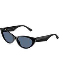 Jimmy Choo - Jc5023H 501780 Sunglasses Acetate Cat Eye Normal - Lyst
