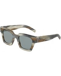 Dolce & Gabbana - Dg4413 339087 Sunglasses Plastic Squared - Lyst