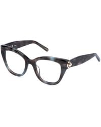 Furla - Vfu991 03Ka Optical Frames Acetate Butterfly - Lyst