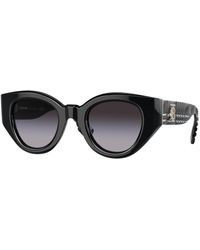 Burberry - Be4390 Meadow 30018G Sunglasses Acetate Pantos Normal Shaded - Lyst