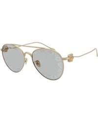 Giorgio Armani - Ar6167 3002Al Sunglasses Metal Pilot Normal - Lyst