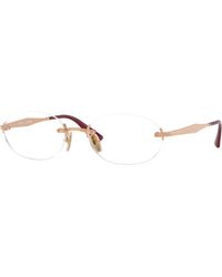 Vogue Eyewear - Vo4343 5152 Optical Frames Metal Round Normal - Lyst