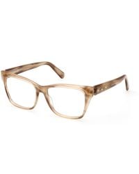 Swarovski - Sk5468 047 Optical Frames Outlet Acetate Squared Normal - Lyst