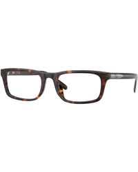 DIESEL - Dl4017U 2003 Optical Frames Acetate Transparent Squared Normal - Lyst
