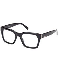 Guess - Gu50188 001 Optical Frames Acetate Squared Normal - Lyst