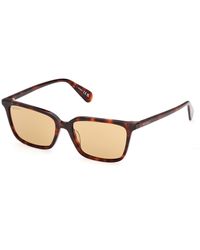 MAX&Co. - Mo0165 52J Sunglasses Roviex Squared Normal - Lyst