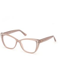 Guess - Gm50000 059 Optical Frames Injected Butterfly Normal - Lyst