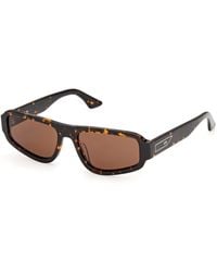 Gcds - Gd0081 52E Sunglasses Acetate Squared Normal - Lyst