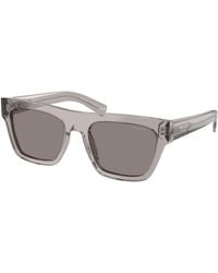 Prada - Pr C03S 10J80Q Sunglasses Acetate Squared Normal - Lyst