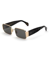 Retrosuperfuture - Tas Z Sunglasses Metal Squared Normal - Lyst