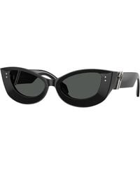 Versace - Ve4520U Gb1/87 Sunglasses Acetate Cat Eye Normal - Lyst