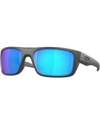 Oakley - Oo9367 Drop Point 936706 Sunglasses O_Matter Squared Polarized Prizm - Lyst
