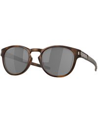 Oakley - Oo9265 Latch 926522 Sunglasses O_Matter Round Normal Prizm - Lyst