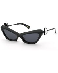 Nina Ricci - Snr405S 700S Sunglasses Acetate Smoke Cat Eye Normal - Lyst
